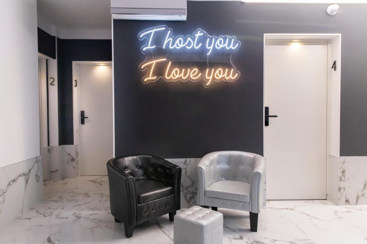Hostal Boutique I Host You Madrid Kültér fotó